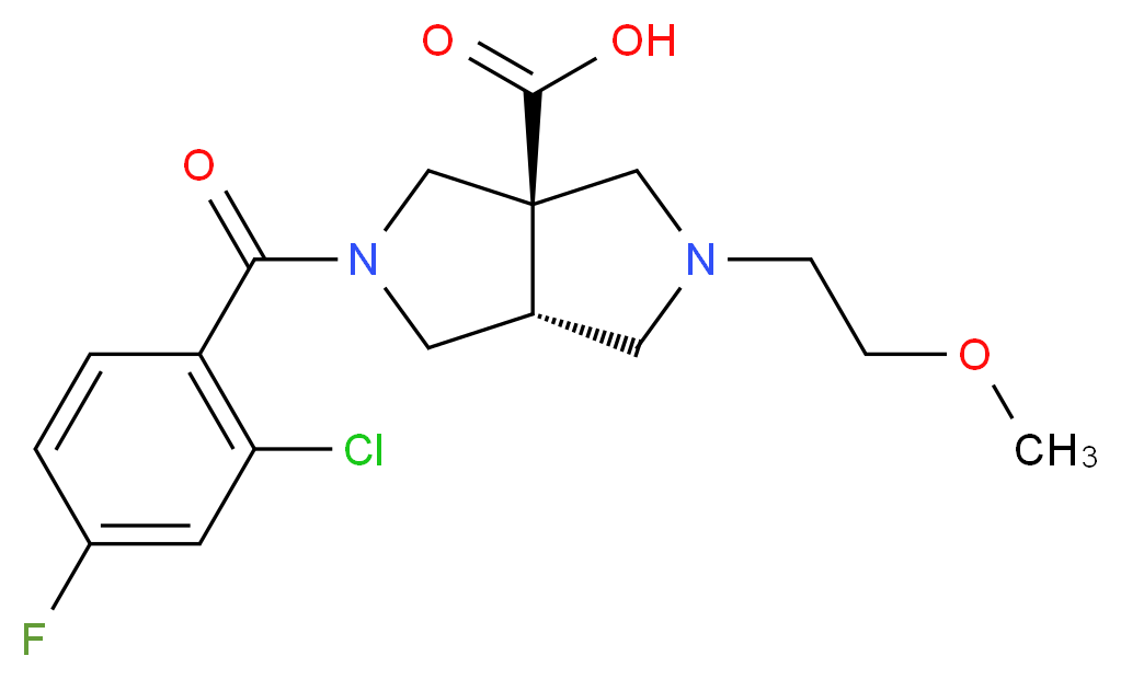 CAS_ molecular structure