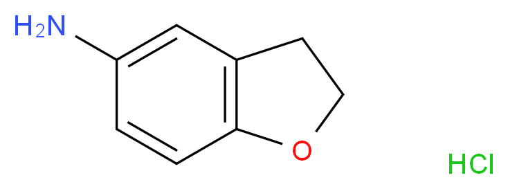 2,3-dihydro-1-benzofuran-5-amine hydrochloride_Molecular_structure_CAS_)
