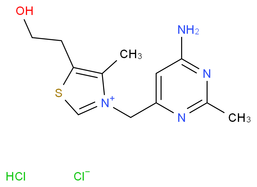 THIAMINE HYDROCHLORIDE_Molecular_structure_CAS_67-03-8)