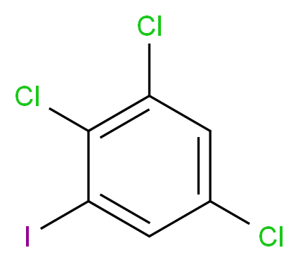 1,2,5-Trichloro-3-iodobenzene_Molecular_structure_CAS_216393-66-7)