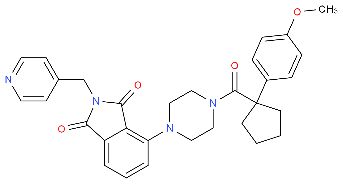 CAS_ molecular structure