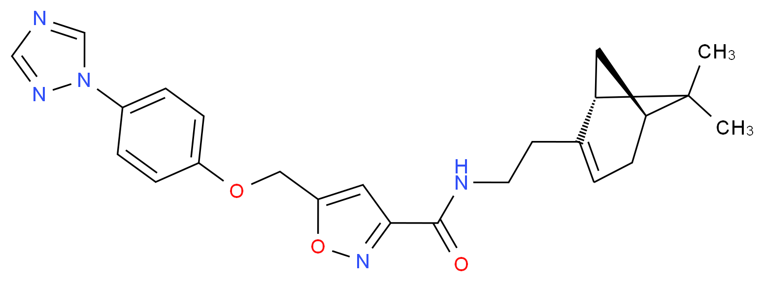 CAS_ molecular structure