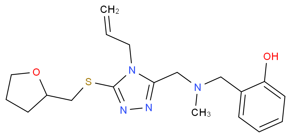 CAS_ molecular structure
