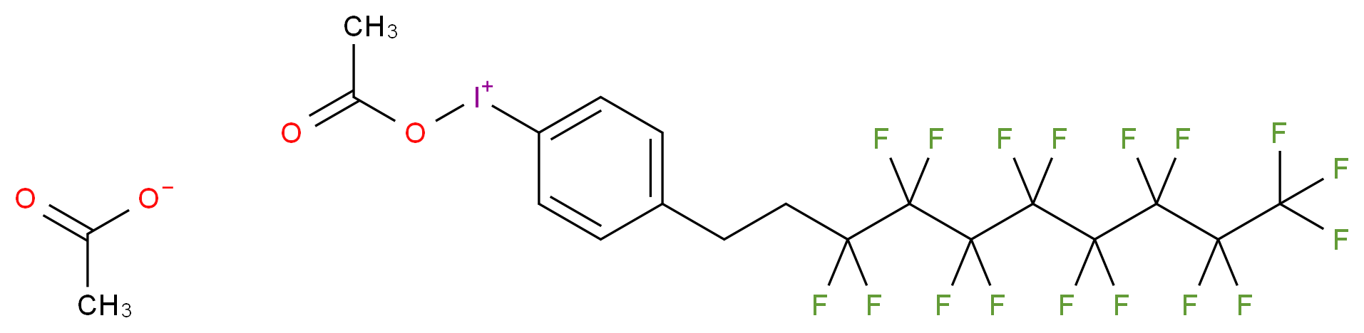 1-(Diacetoxyiodo)-4-(3,3,4,4,5,5,6,6,7,7,8,8,9,9,10,10,10-heptadecafluorodecyl)benzene_Molecular_structure_CAS_)