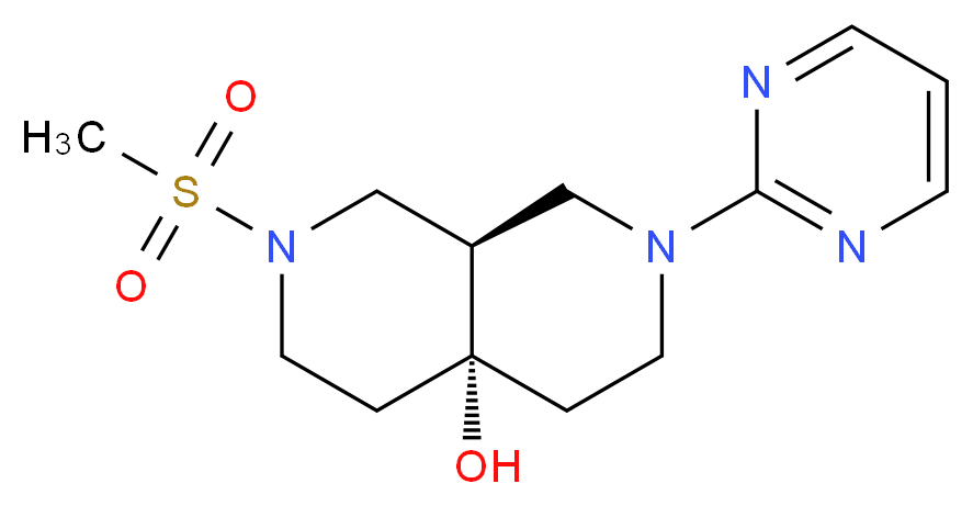 CAS_ molecular structure