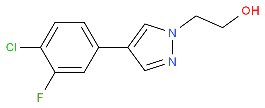 CAS_ molecular structure