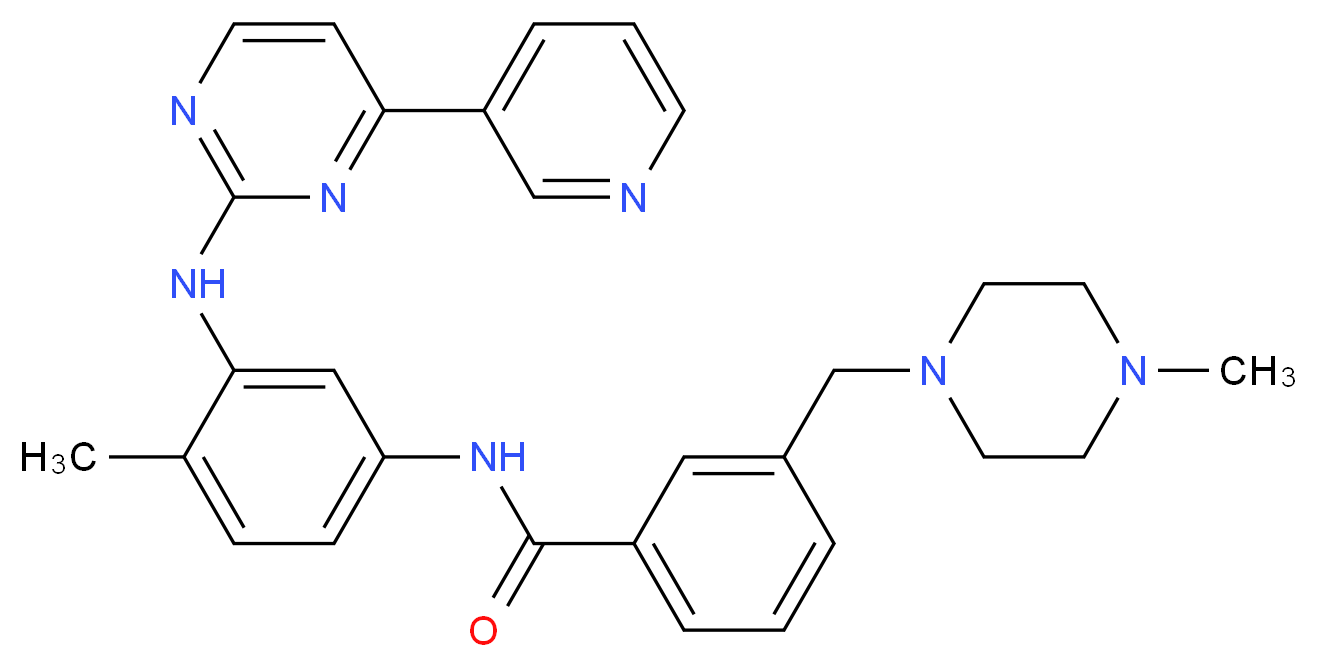 Imatinib Meta-methyl-piperazine Impurity_Molecular_structure_CAS_1246819-59-9)