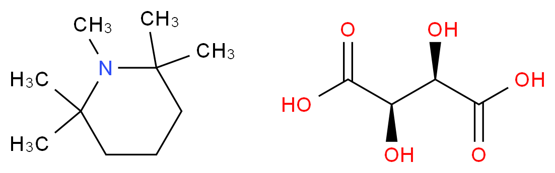 Pempidine tartrate_Molecular_structure_CAS_546-48-5)
