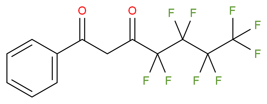 1-Phenyl-2H,2H-perfluoroheptane-1,3-dione_Molecular_structure_CAS_168920-97-6)