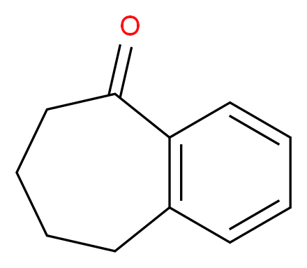 6,7,8,9-tetrahydro-5H-benzo[7]annulen-5-one_Molecular_structure_CAS_)