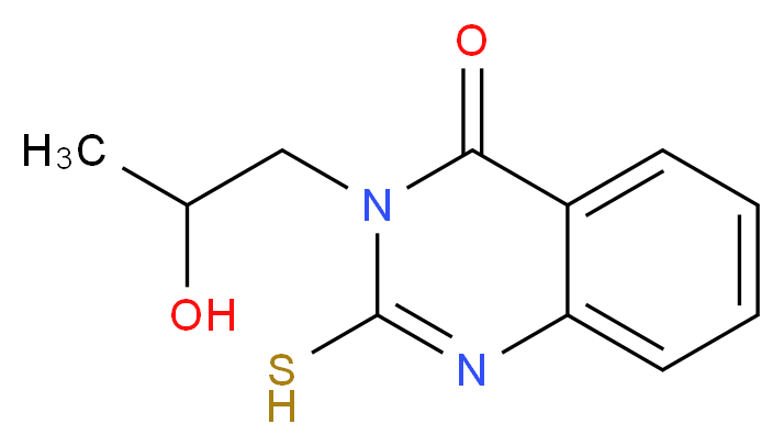 3-(2-hydroxypropyl)-2-mercaptoquinazolin-4(3H)-one_Molecular_structure_CAS_16024-86-5)