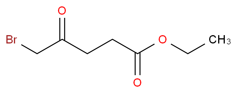 ethyl 5-bromo-4-oxopentanoate_Molecular_structure_CAS_14594-25-3)