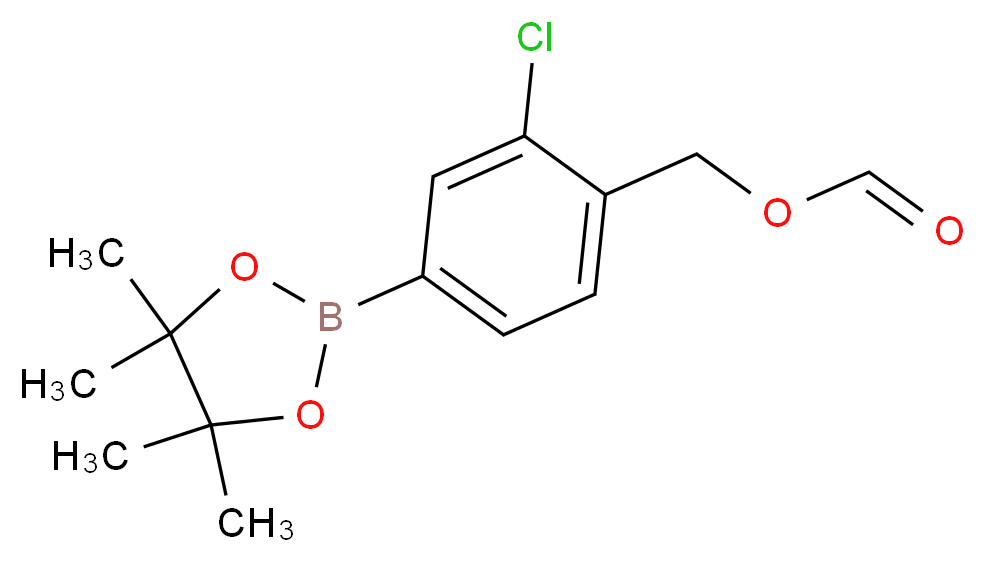 4-Methoxycarbonyl-3-chlorobenzeneboronic acid pinacol ester_Molecular_structure_CAS_334018-52-9)