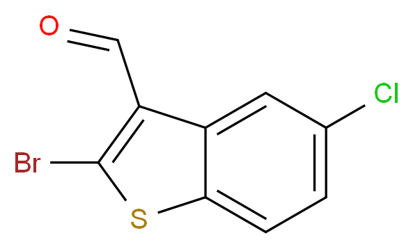 2-Bromo-5-chlorobenzo[b]thiophene-3-carboxaldehyde_Molecular_structure_CAS_680212-97-9)