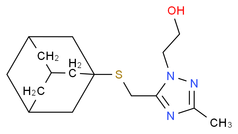CAS_ molecular structure