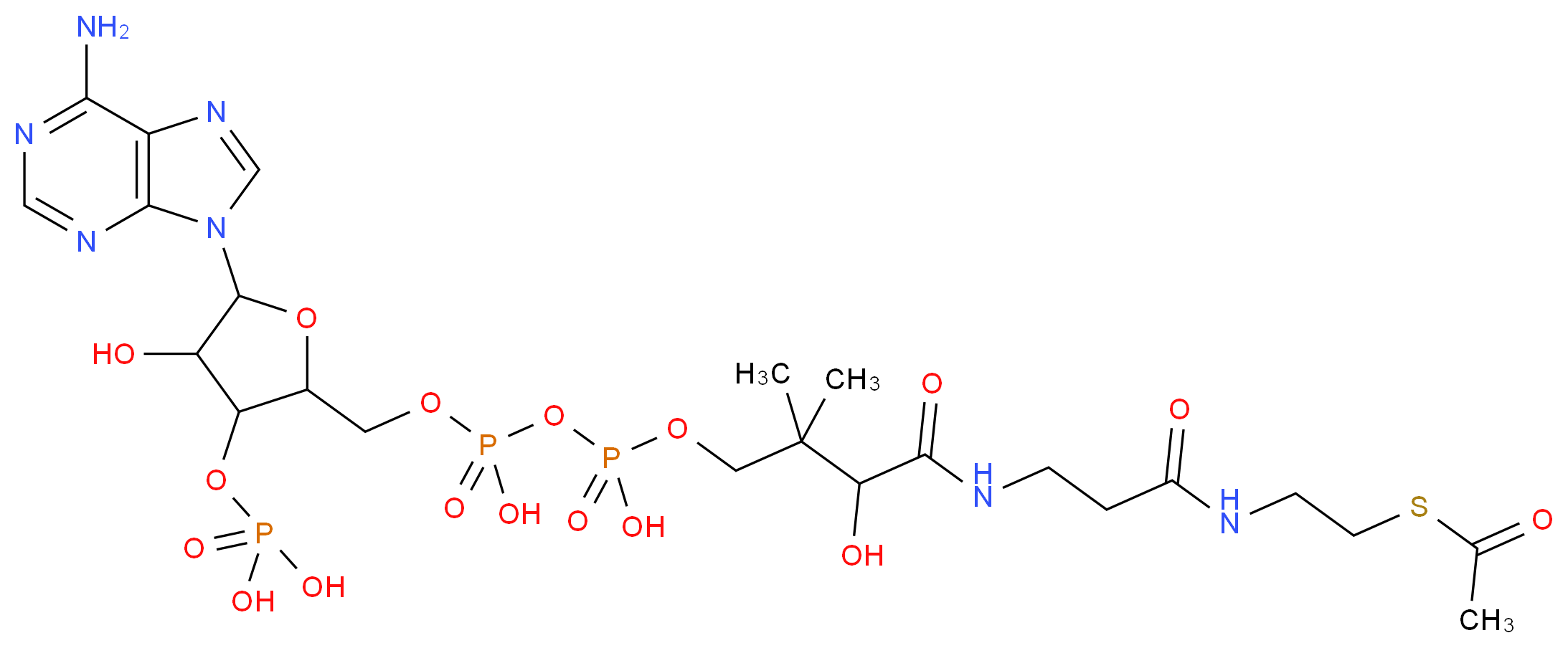 CAS_72-89-9 molecular structure