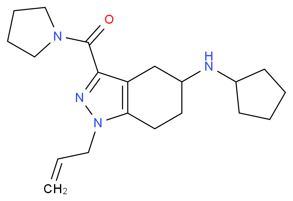 CAS_ molecular structure