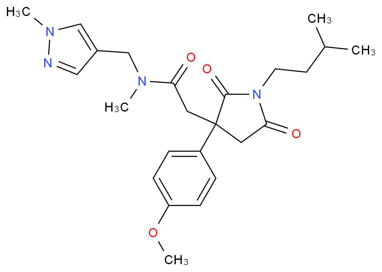 CAS_ molecular structure