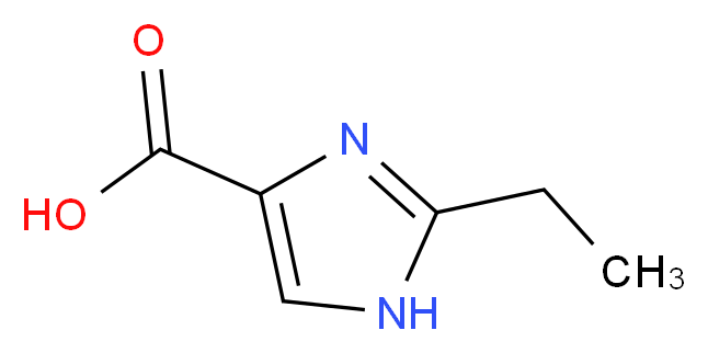 2-ETHYL-3H-IMIDAZOLE-4-CARBOXYLIC ACID_Molecular_structure_CAS_)
