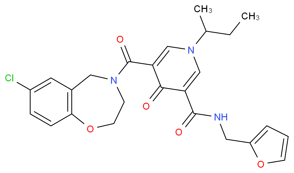 CAS_ molecular structure