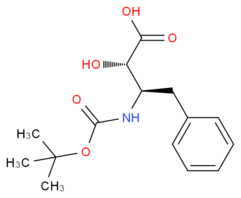 (2S,3R)-3-(Boc-amino)-2-hydroxy-4-phenylbutyric acid_Molecular_structure_CAS_62023-65-8)