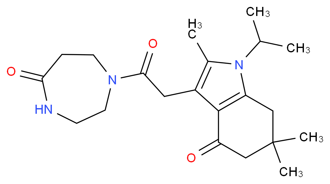 CAS_ molecular structure