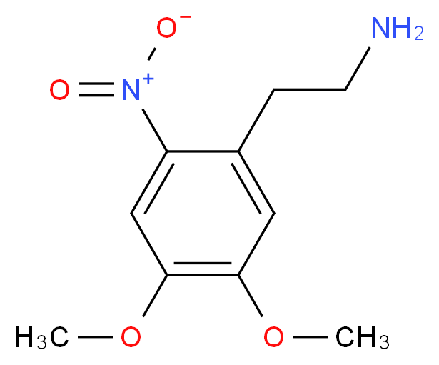 2-(4,5-dimethoxy-2-nitrophenyl)ethanamine_Molecular_structure_CAS_37852-39-4)