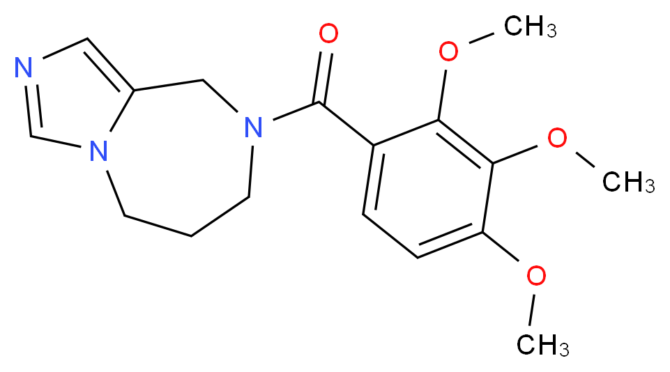 CAS_ molecular structure