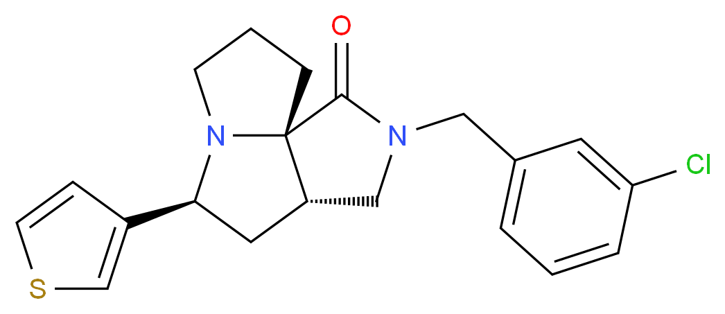 CAS_ molecular structure
