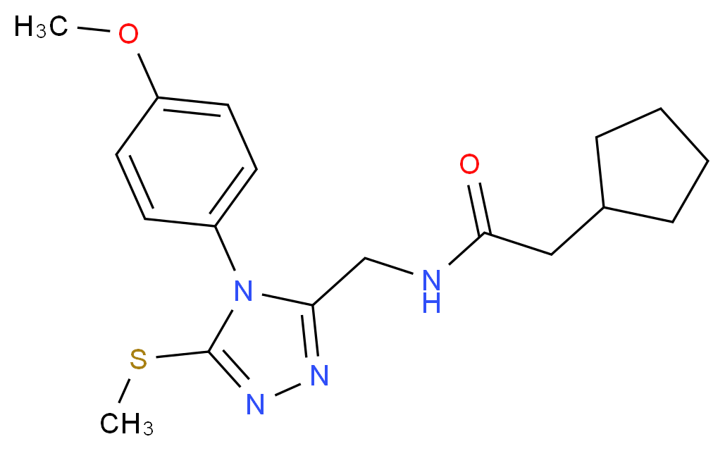 CAS_ molecular structure