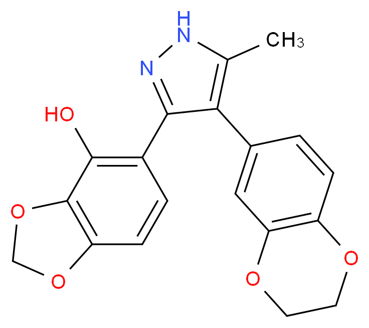 CAS_ molecular structure