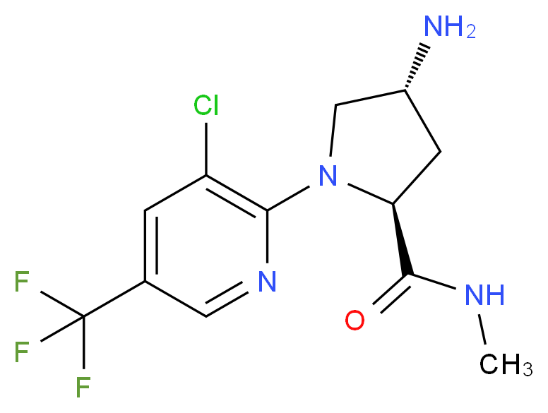 CAS_ molecular structure