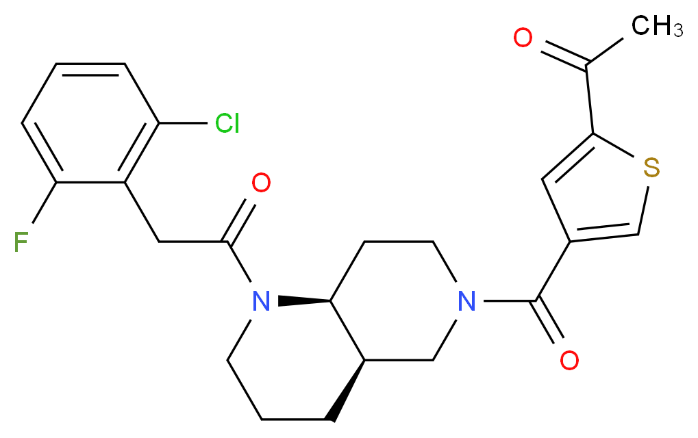 CAS_ molecular structure