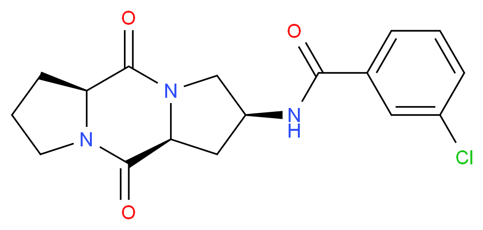 CAS_ molecular structure