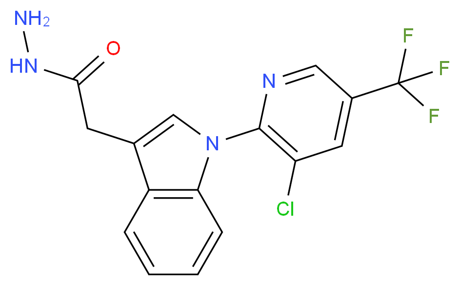 CAS_ molecular structure