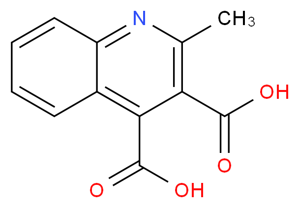 2-methylquinoline-3,4-dicarboxylic acid_Molecular_structure_CAS_88344-65-4)