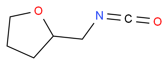 2-(Isocyanatomethyl)tetrahydrofuran_Molecular_structure_CAS_51998-05-1)