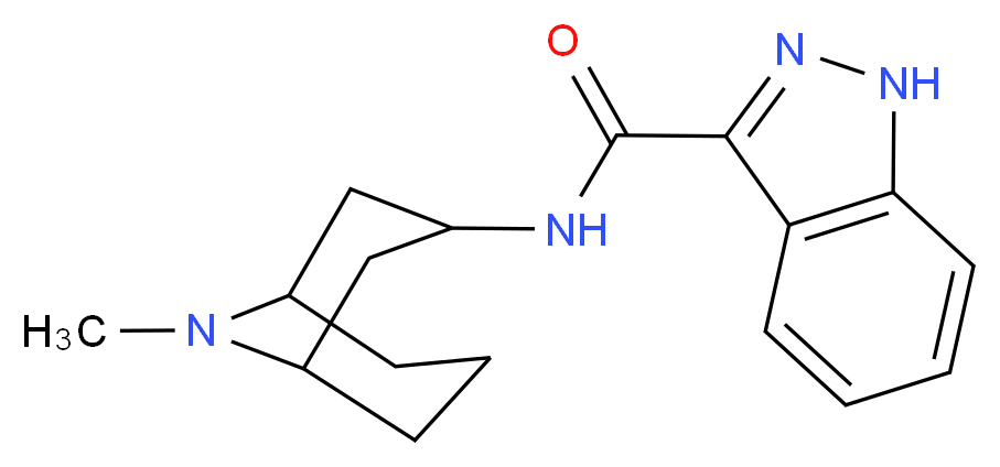 1-Desmethyl Granisetron (Granisetron Impurity B)_Molecular_structure_CAS_107007-95-4)
