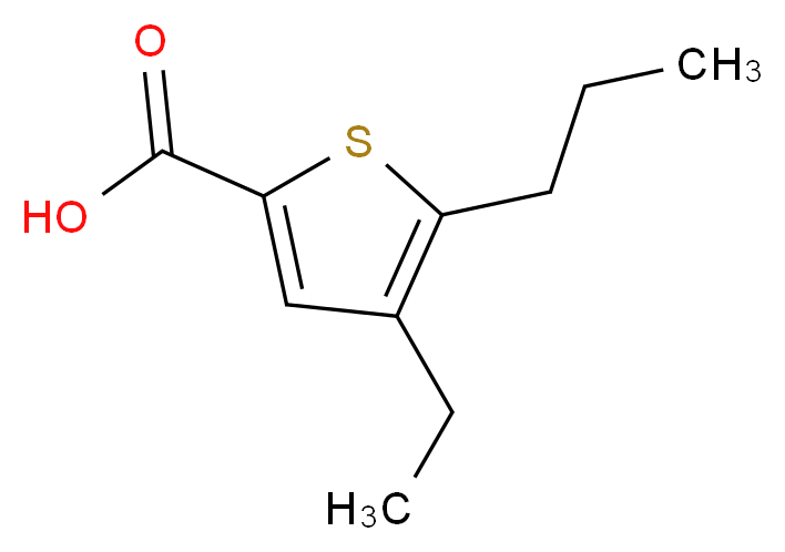 4-ethyl-5-propylthiophene-2-carboxylic acid_Molecular_structure_CAS_)