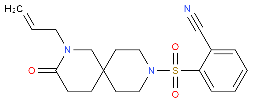 CAS_ molecular structure