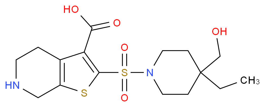 CAS_ molecular structure