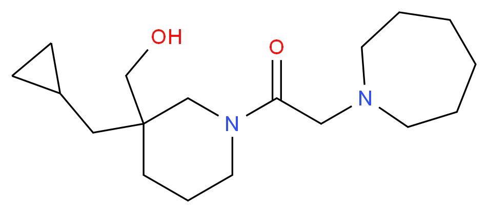 CAS_ molecular structure