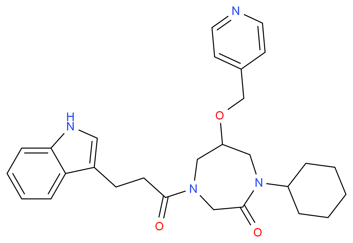 CAS_ molecular structure