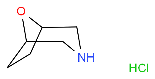 8-Oxa-3-azabicyclo octane HCl_Molecular_structure_CAS_54745-74-3)