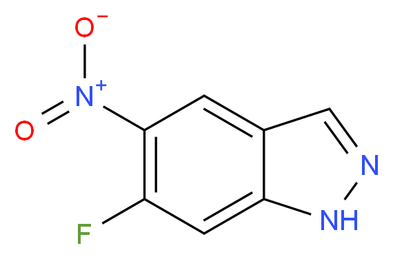 6-Fluoro-5-nitro-1H-indazole_Molecular_structure_CAS_633327-51-2)