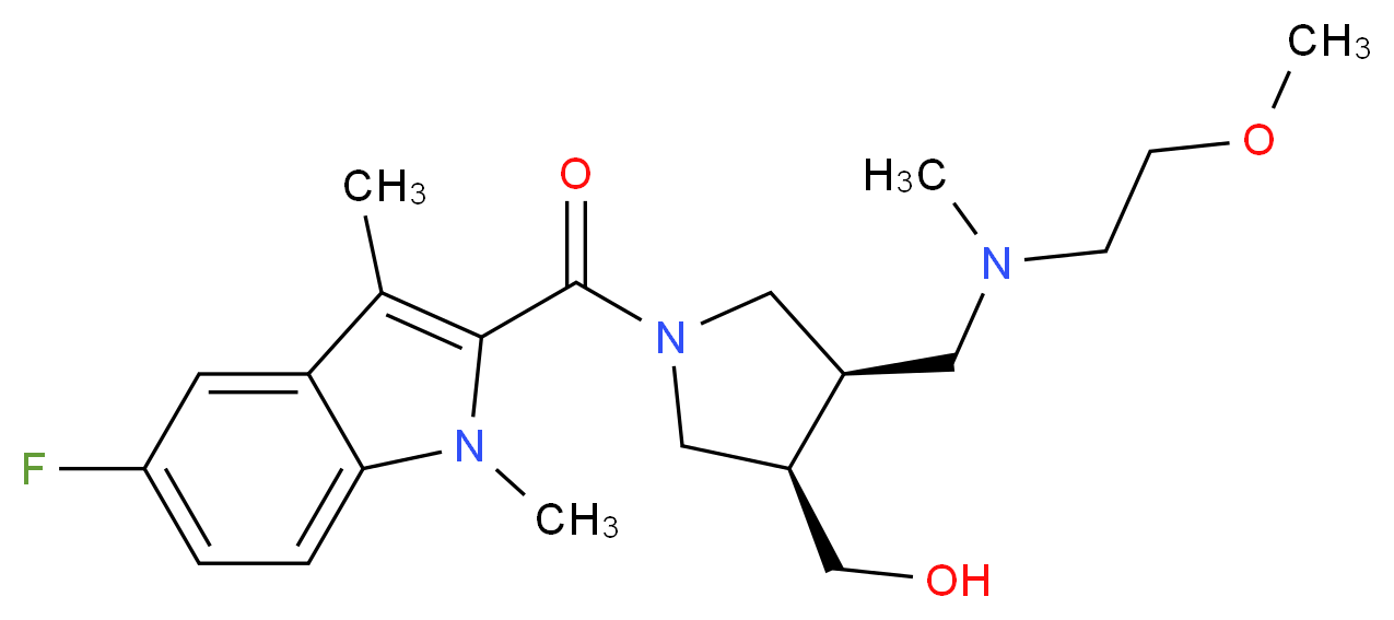 CAS_ molecular structure