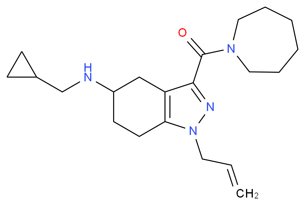 CAS_ molecular structure