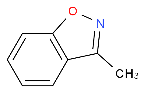 3-Methylbenzo[d]isoxazole_Molecular_structure_CAS_4825-75-6)