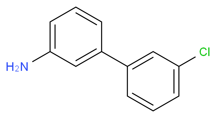 (3'-chlorobiphenyl-3-yl)amine_Molecular_structure_CAS_56763-55-4)