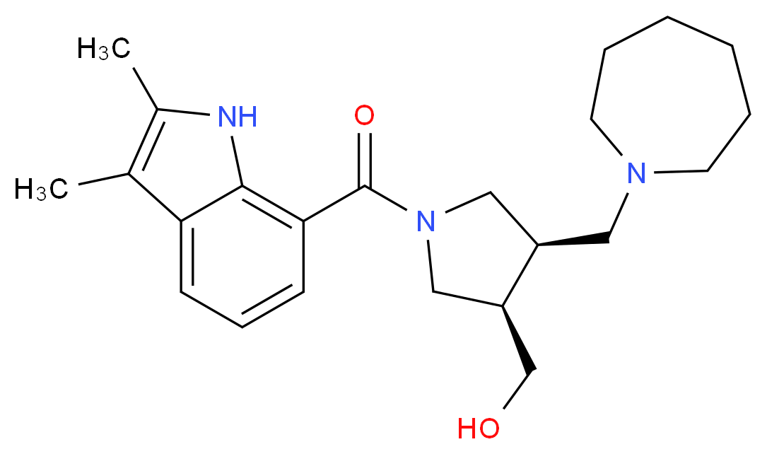CAS_ molecular structure